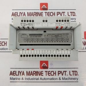 Sixnet St-ai-20m-08fb Input Output Module