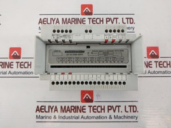 Sixnet St-ai-20m-08fb Input Output Module