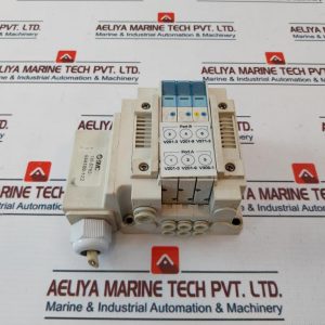 Smc Ss5y31-01w183 Pneumatic Solenoid Valve