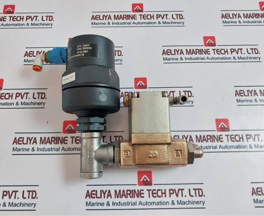 Smc Vnb304b-f20a Process Valve - Aeliya Marine