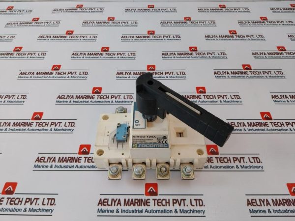 Socomec Crouzet Sirco 125a Isolator Switch 415v