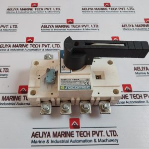 Socomec Crouzet Sirco 160a Switch Disconnector 415v