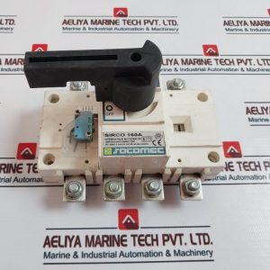 Socomec Crouzet Sirco 160a Switch Disconnector 415v