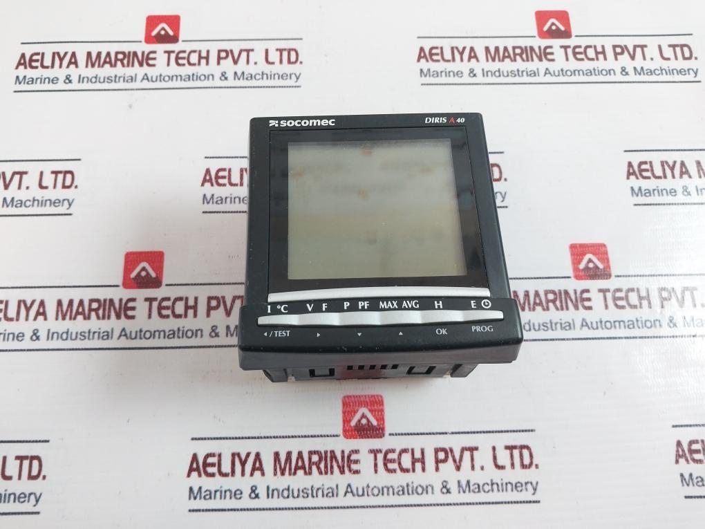 Socomec Diris A40 Multi-functional Power Meter 400v