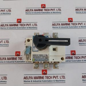 Socomec Sirco 160a Switch Disconnector 415v