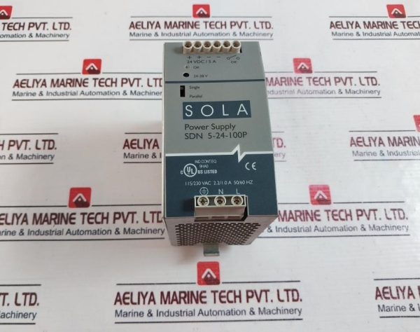 Solahd Sdn 5-24-100p Power Supply 24 V