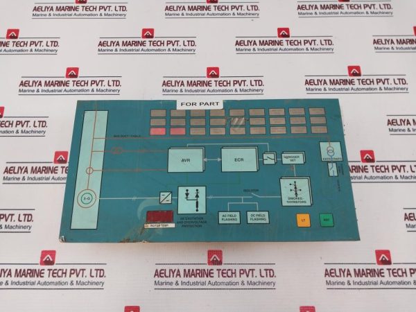 Solar Biotronic Laboratories Display Console 230vdc