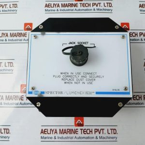 Spector D10js Lumenex Jack Socket Box