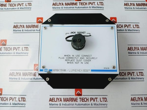 Spector D10js Lumenex Jack Socket Box