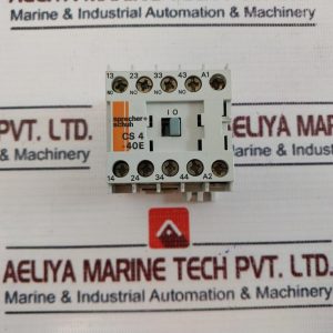 Sprecher+schuh Cs4-40e Contactor 600v