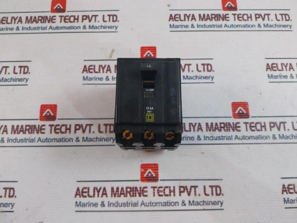 Square D 10 Ka 240v~ Circuit Breaker