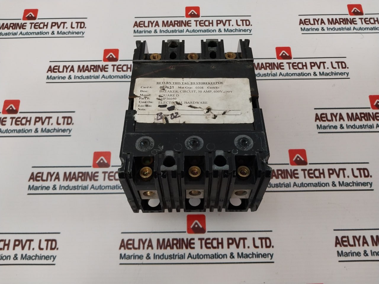 Square D Fhp36050 Circuit Breaker 250v - Image 4