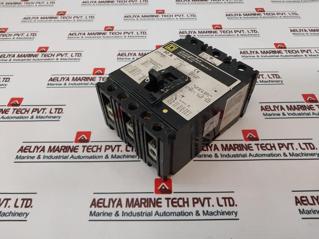 Square D Fhp36050 Circuit Breaker 250v - Image 3