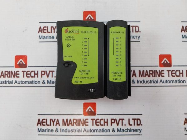 Stackfine Rj45+rj11 Cable Tester