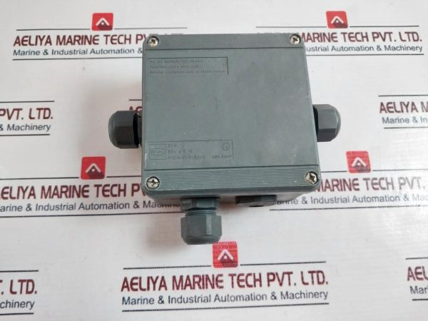 Stahl 811812 Junction Box