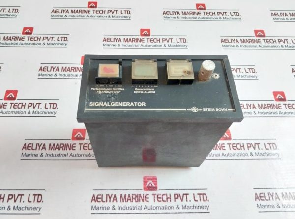 Stein Sohn A004.5.2-3.1.1.2.1 Signal Generator 24v