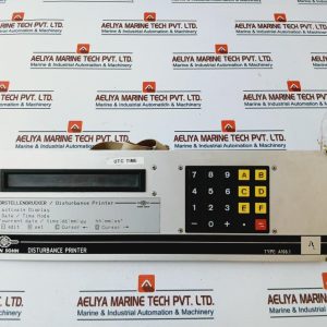 Stein Sohn A106.1 Disturbance Printer