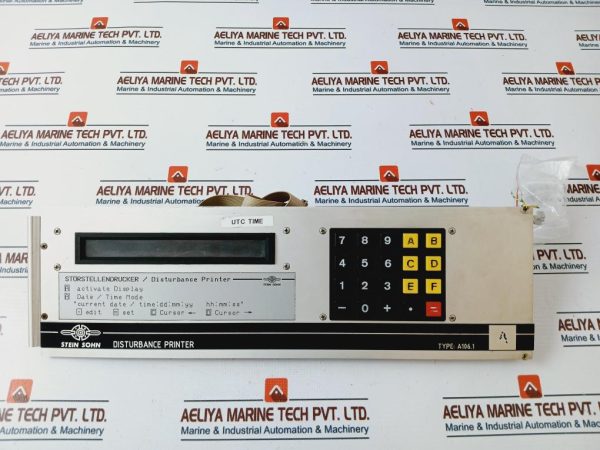 Stein Sohn A106.1 Disturbance Printer