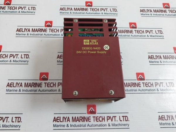 Stn Atlas Debeg N420 Power Supply 24vdc