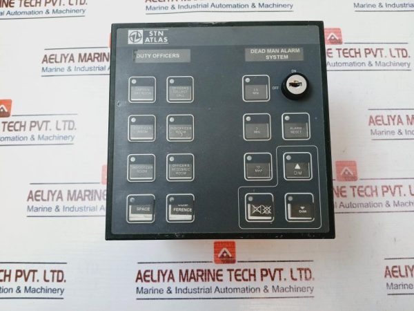 Stn Atlas Kbd F0046 Dead Man Alarm System