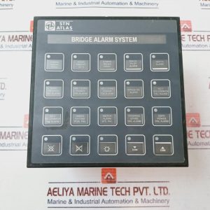 Stn Atlas Kbd P0045 Bridge Alarm System