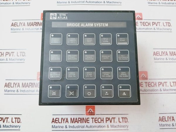 Stn Atlas Kbd P0045 Bridge Alarm System