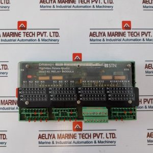 Stn Systemtechnik Soren T. Lyngso Drm401 Digital Relay Module