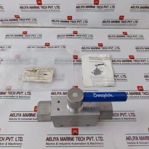 Swagelok Ss-12fkbf12 Medium Pressure Ball Valve