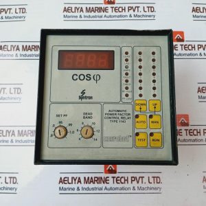 Syntron 1143 Automatic Power Factor Control Relay