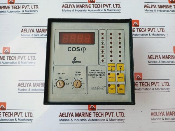 Syntron 1143 Automatic Power Factor Control Relay