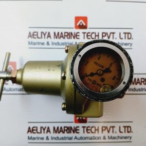 Taco Nrv-304 Pressure Gauge