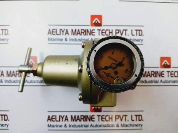 Taco Nrv-304 Pressure Gauge