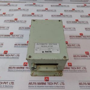 Taiyo Electric As-71-2a Automatic Voltage Regulator
