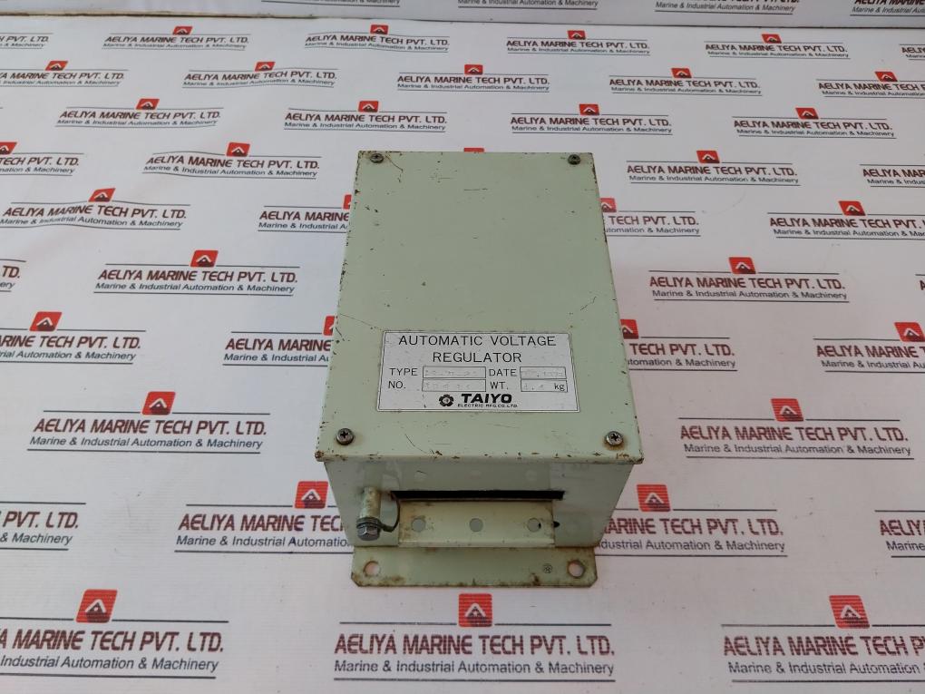 Taiyo Electric As-71-2a Automatic Voltage Regulator
