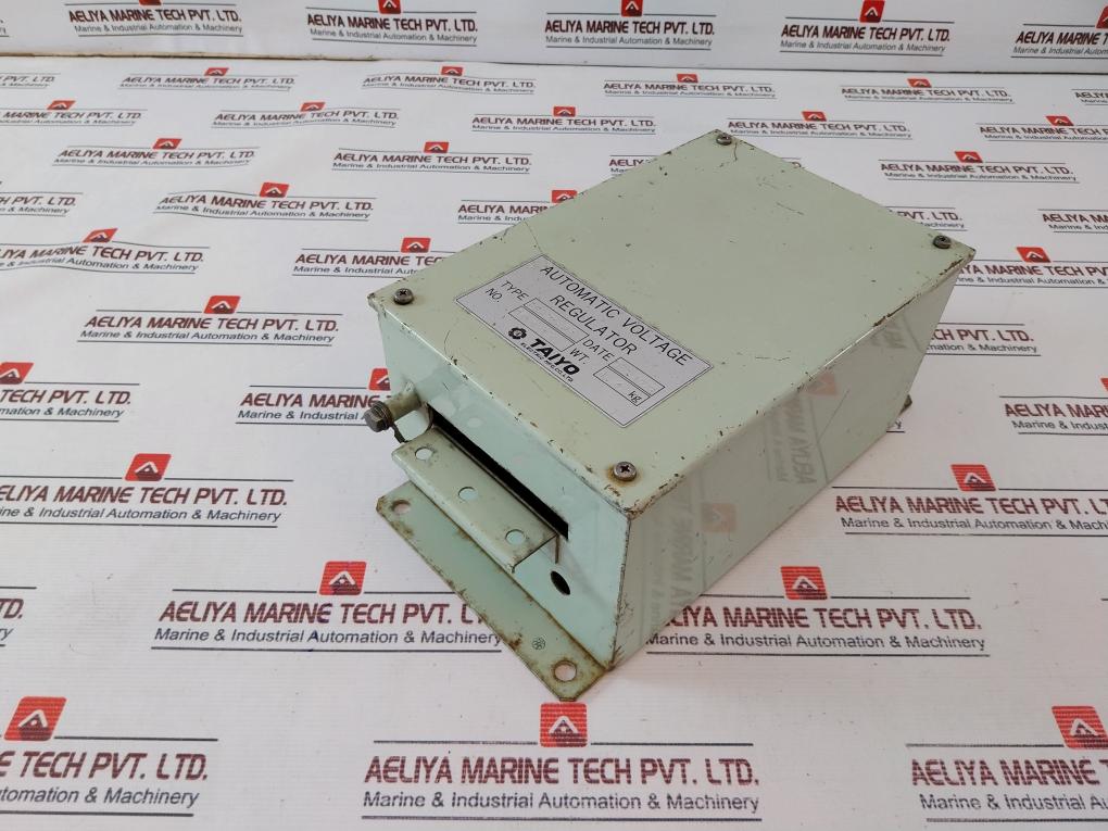 Taiyo Electric As-71-2a Automatic Voltage Regulator - Image 3