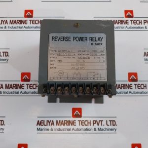 Taiyo Sc-rpr-a1 Reverse Power Relay 110v