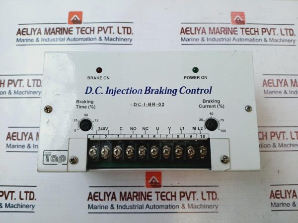 Tap Dc-i-br-02 Injection Braking Control 240v