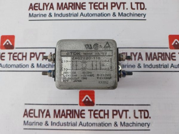 Tdk Zag2220-11s Noise Filter 250v