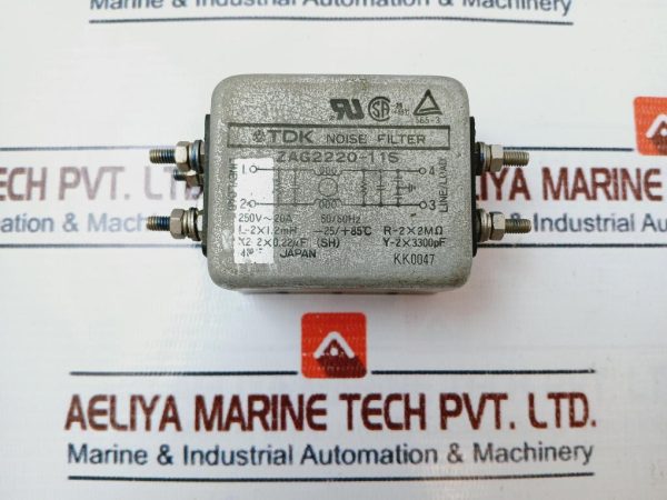 Tdk Zag2220-11s Noise Filter 250v