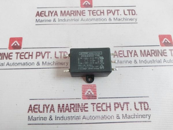 Tdk Zcb2203-11s Noise Filter 250v