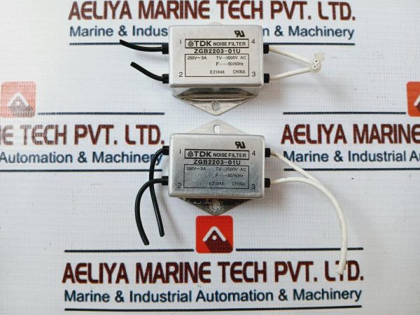 Tdk Zgb2203-01u Noise Filter 1500v