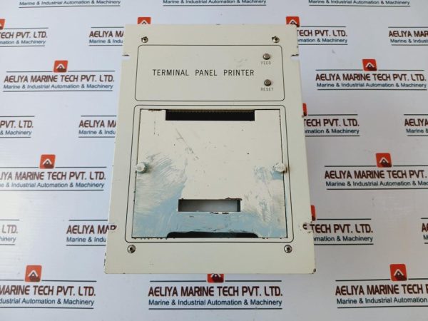 Tec Cbm-520l-40rj100-cman Terminal Panel Printer 100v