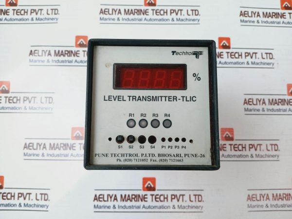 Techtrol Tlic Level Transmitter