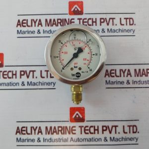 Tecsis 0-860 Psi Bar Pressure Gauge