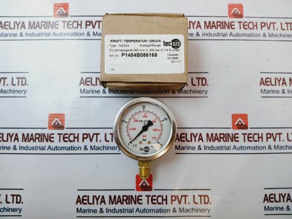 Tecsis Ngdia Pressure Gauge 0-400