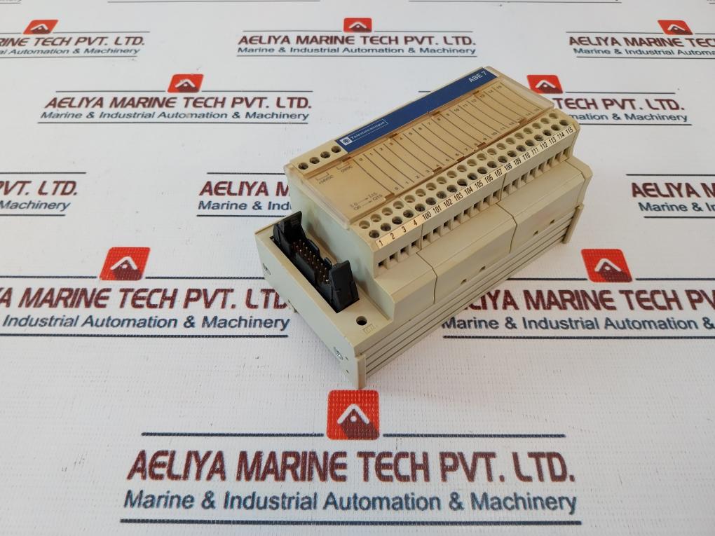 Telemecanique Abe7-h16r10 Digital In/out Connection Base Module - Image 3