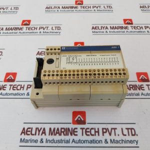 Telemecanique Abe7-h16r10 Digital Inoutput Connection Base