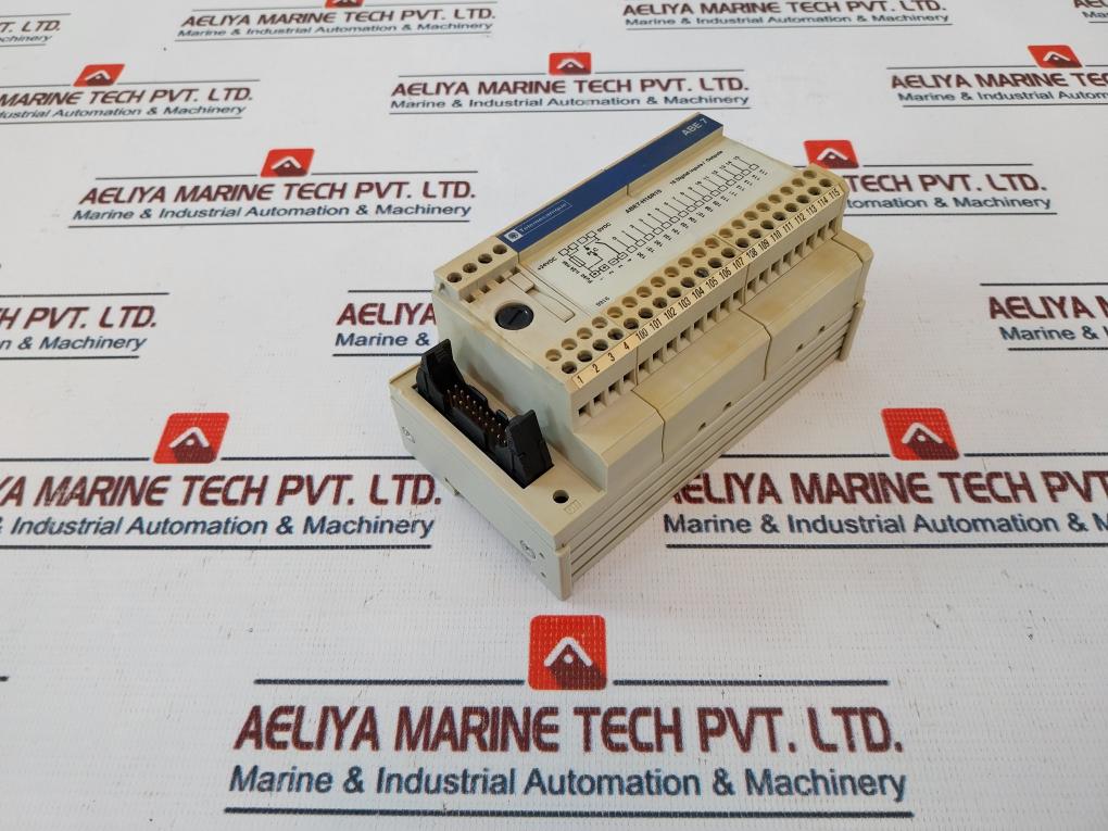 Telemecanique Abe7-h16r10 Digital In/output Connection Base - Image 3