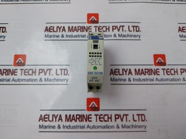 Telemecanique Abr-1e418b Interface Relay 24v