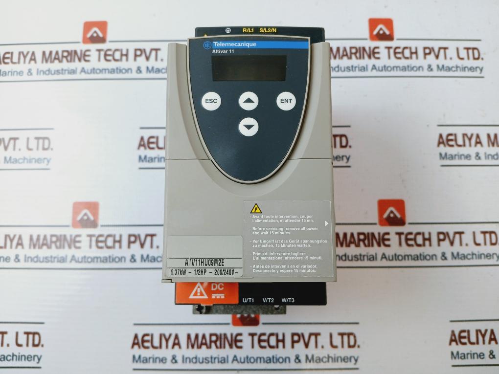 Telemecanique Atv11hu09m2e Variable Speed Drive